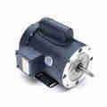 Leeson 1 Hp Jet Pump Motor, 1 Phase, 3600 Rpm, 115/208-230 V, 56J Frame, Tefc 113957.00